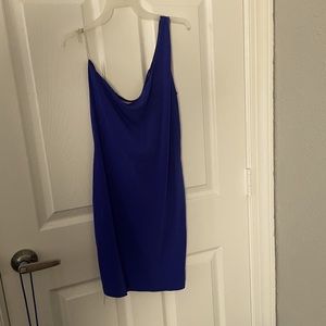 Little blue dress